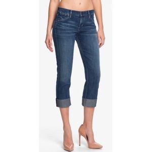Citizens Of Humanity Dani Cropped Straight Leg Jeans